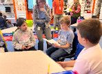  C.V. Starr 4th Graders Teach 1st & 2nd Graders About The Maple Sugaring Process